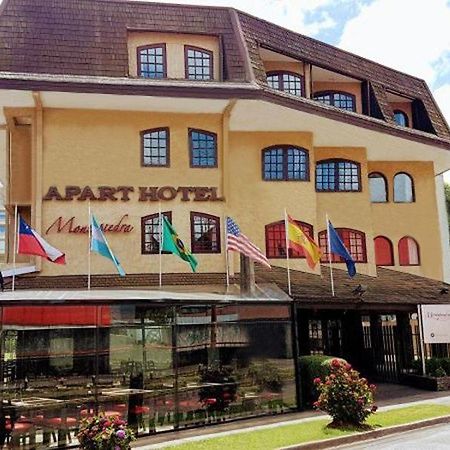 Apart Hotel Montepiedra Temuco Exterior photo