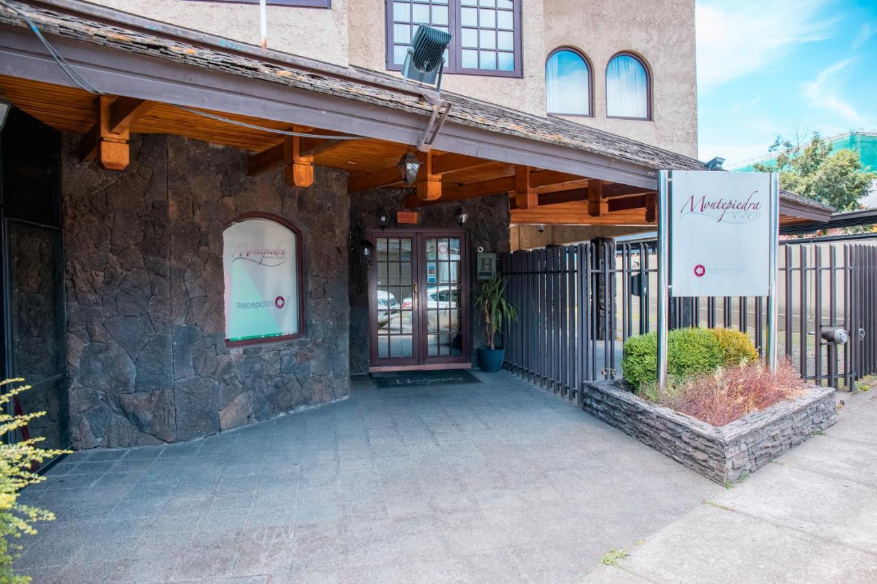 Apart Hotel Montepiedra Temuco Exterior photo