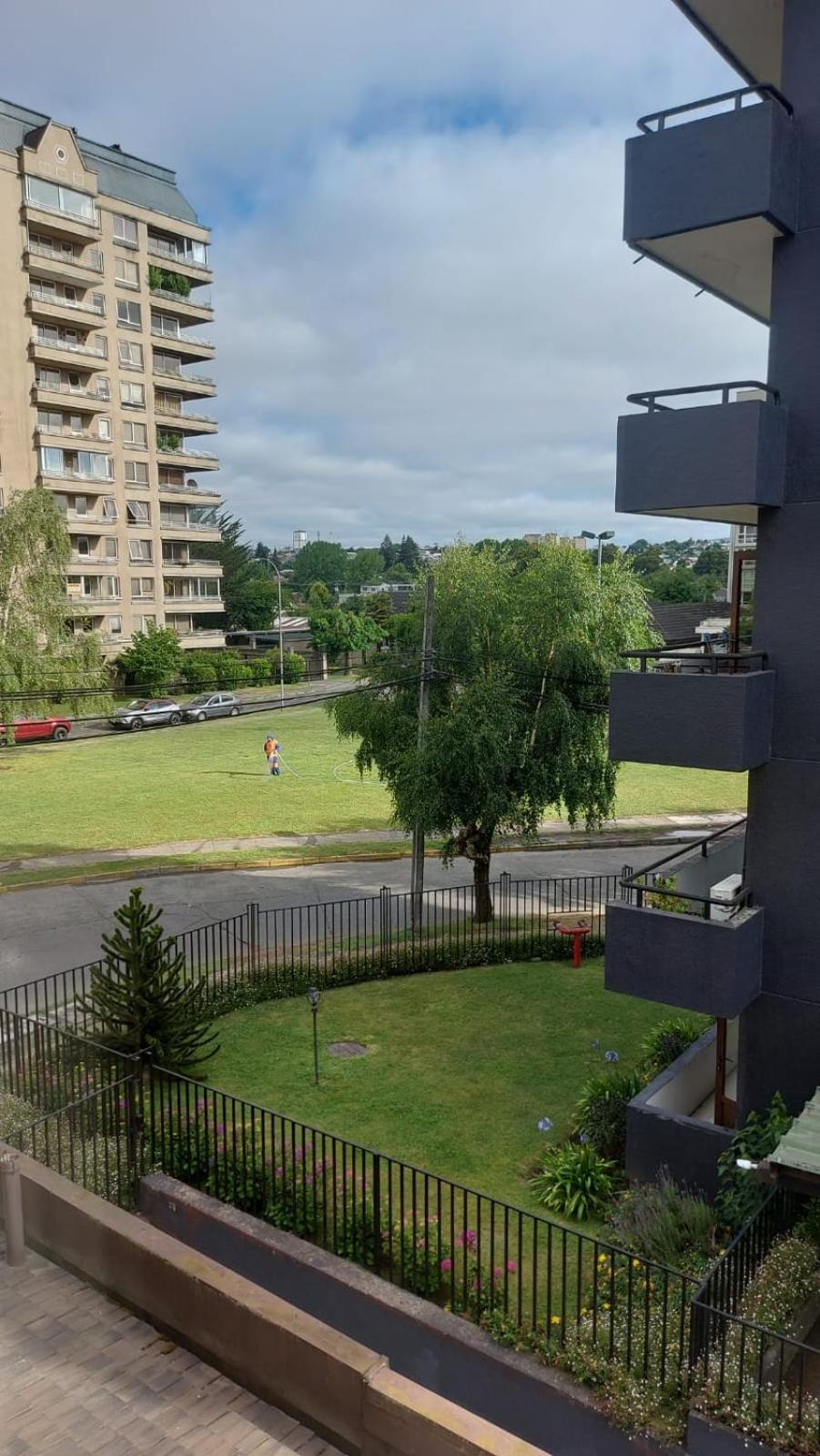 Apart Hotel Montepiedra Temuco Exterior photo