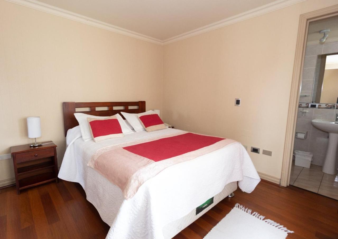 Apart Hotel Montepiedra Temuco Exterior photo