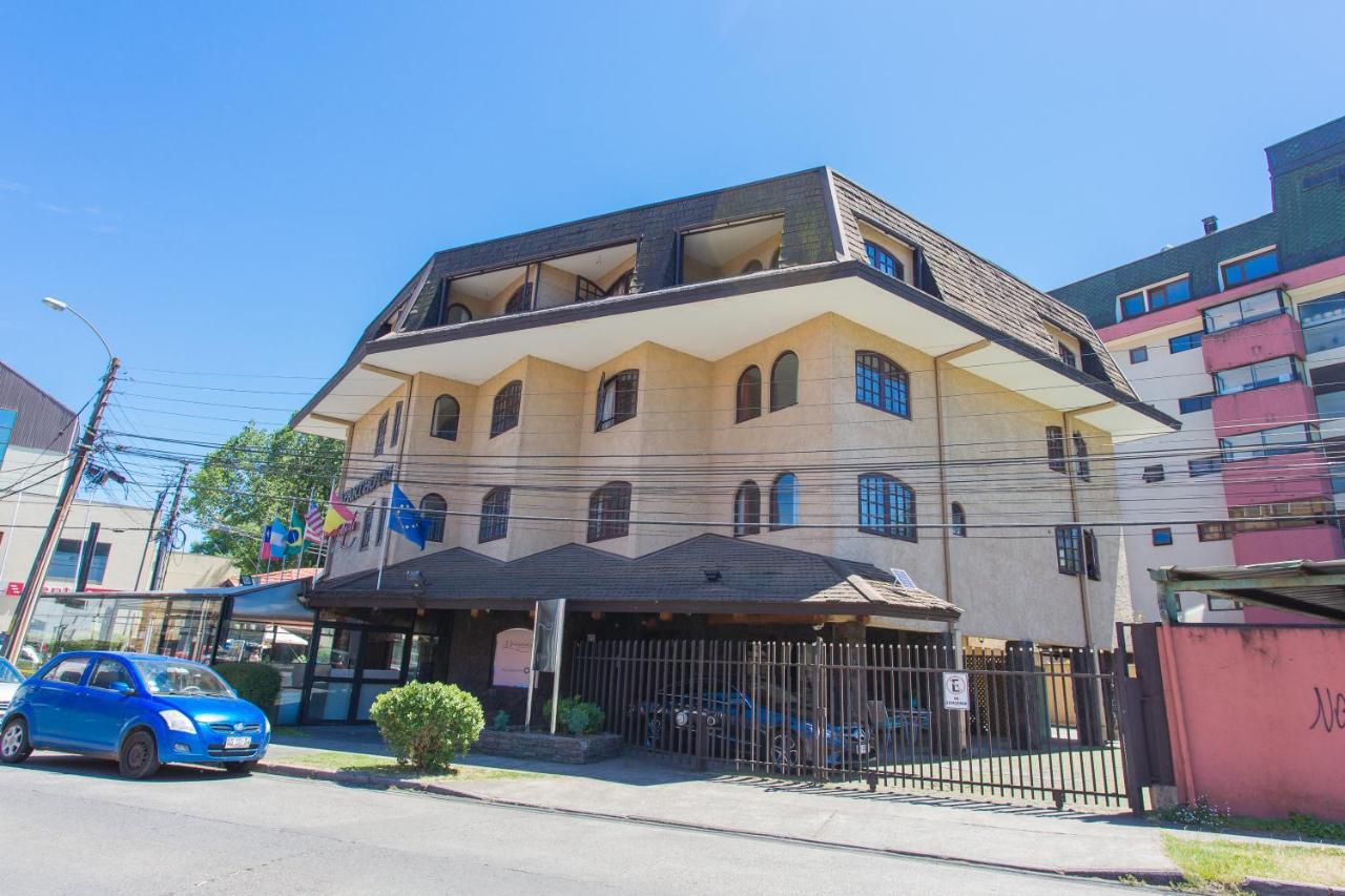 Apart Hotel Montepiedra Temuco Exterior photo
