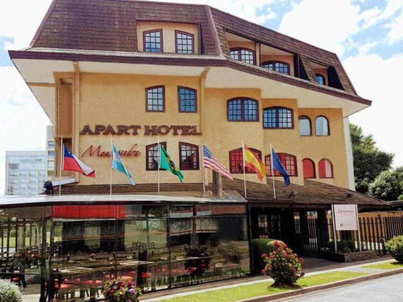 Apart Hotel Montepiedra Temuco Exterior photo