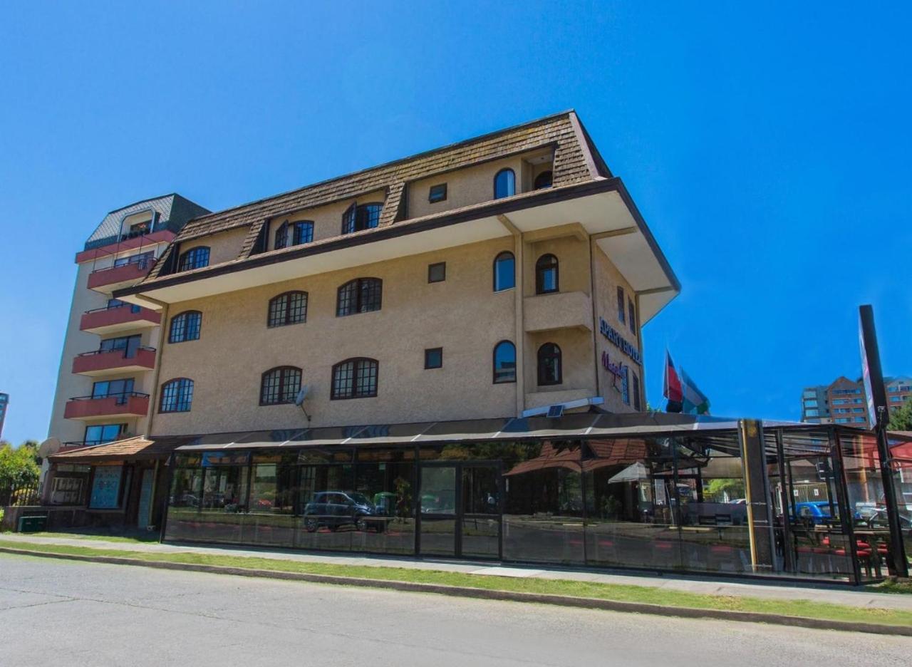 Apart Hotel Montepiedra Temuco Exterior photo
